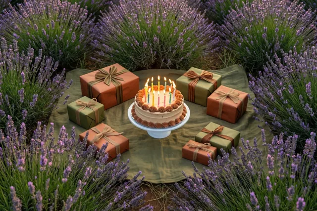 Lavendel voor jouw feestdag