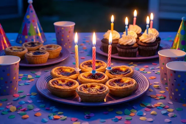 Kleine taartjes voor jouw feest