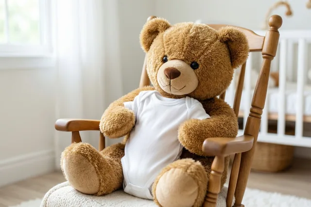 Beertje wacht op de baby