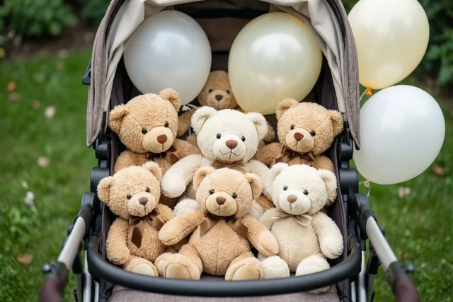 Een berenwelkom voor de baby