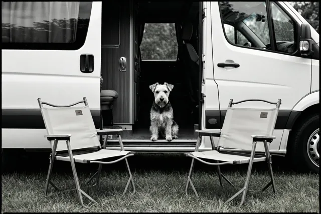 Met je hond op pensioentocht