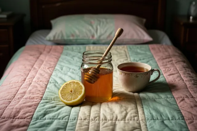 Een kopje troost aan bed