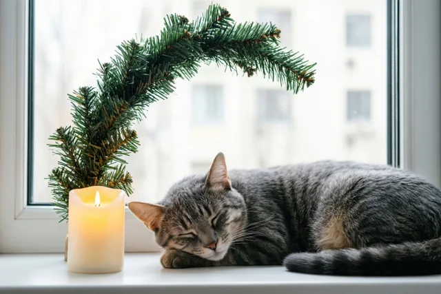 Zachte kerst voor kattenvrienden
