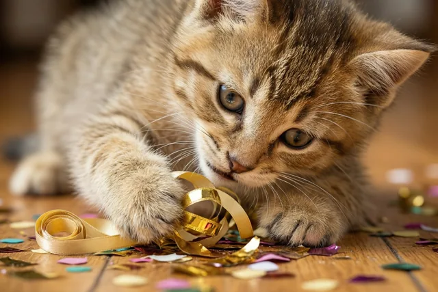 Gouden lintje voor een katjesfeest