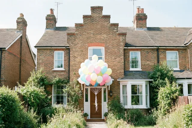Pastelfeest aan je voordeur