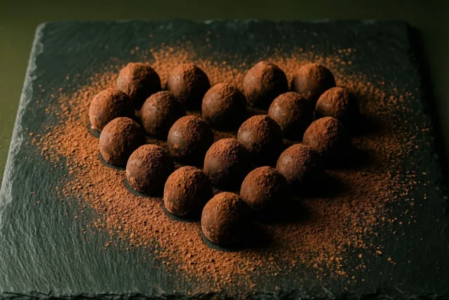 Mijn chocoladehart klopt voor jou