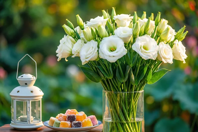 Een bloemrijk en zoet Suikerfeest