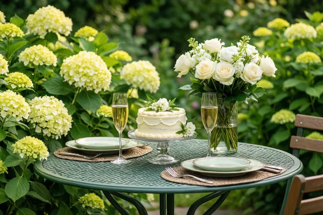 Bloemen en tijd voor elkaar