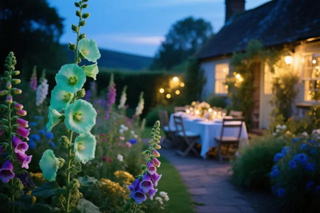 Een tuinavond samen
