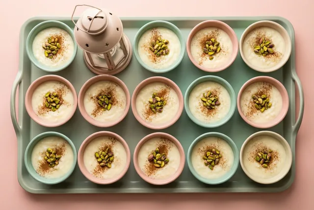 Twaalf kommetjes vol feestvreugde