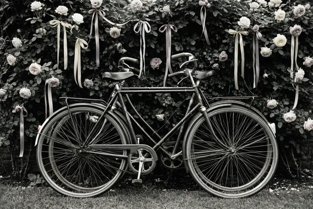 Twee fietsen, zoveel gedeelde jaren