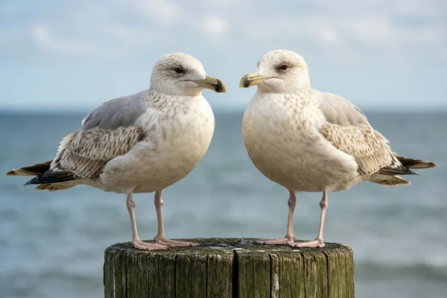 Samen op ons zeepostje