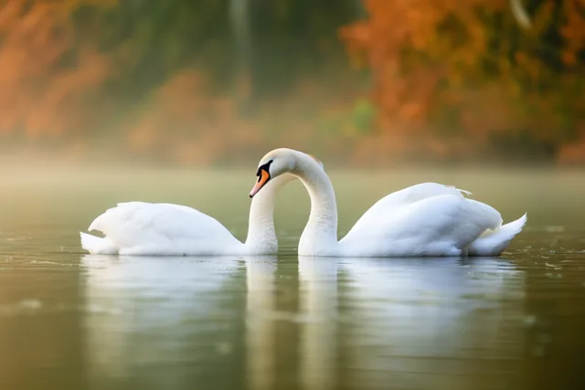 Samen op het stille water