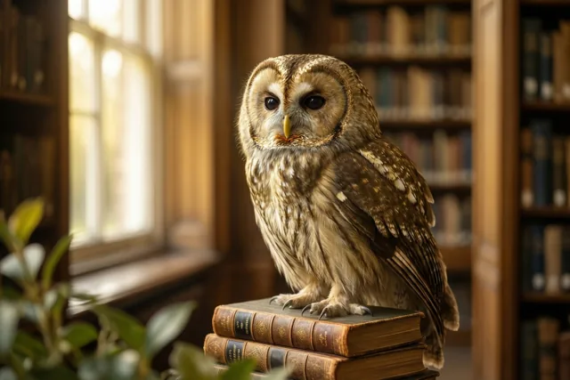 Voor een wijze boekenliefhebber