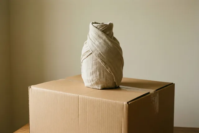 Vertrouwde spullen, een nieuwe plek