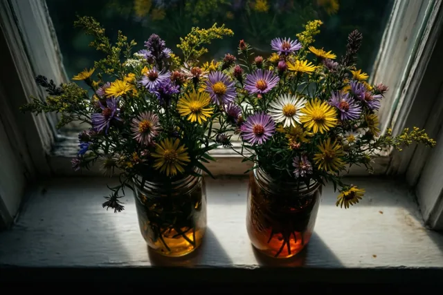 Veldbloemen voor ons allebei