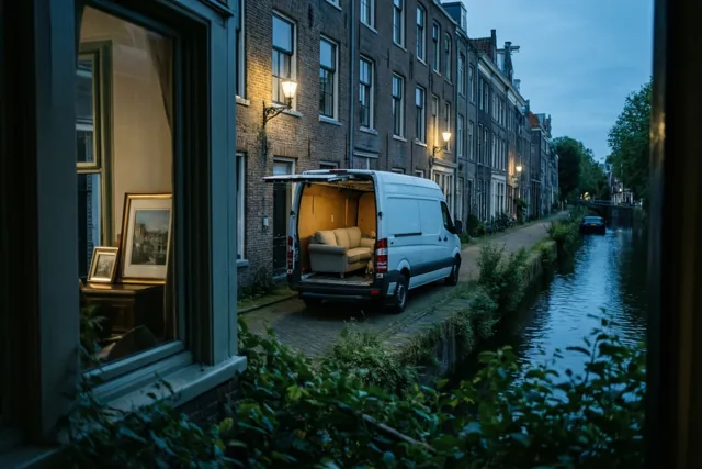Bijna thuis langs de reien