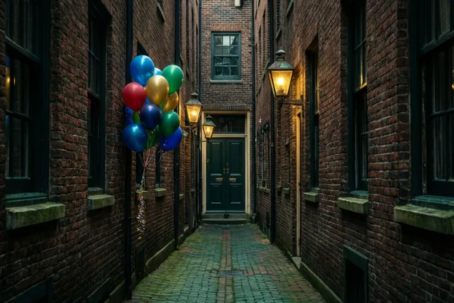 Feestlicht voor de jarige
