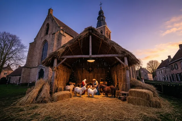 Kerstvrede aan de kerk