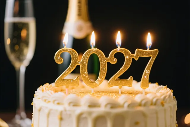 Vier vlammetjes voor 2027