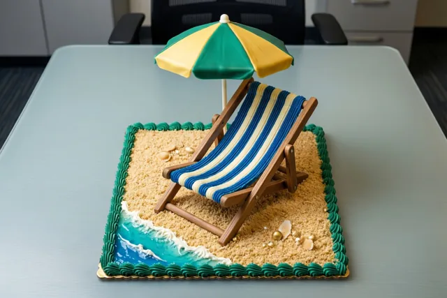 Een stukje vakantie voor jou