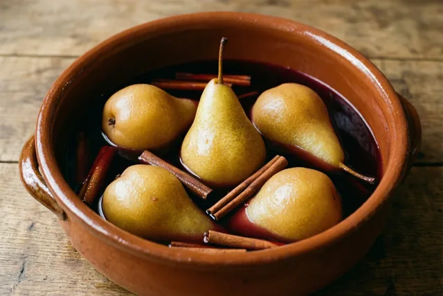 Gouden peren voor de herfst