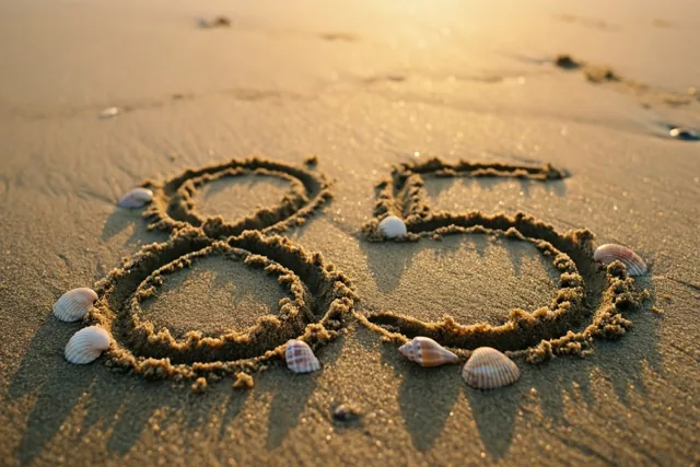 85 jaar aan het strand