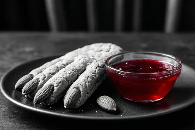 Een griezelig lekker koekje