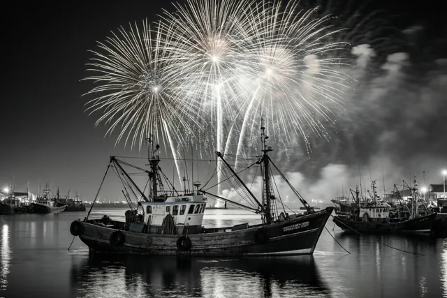 Een helder jaar in de haven