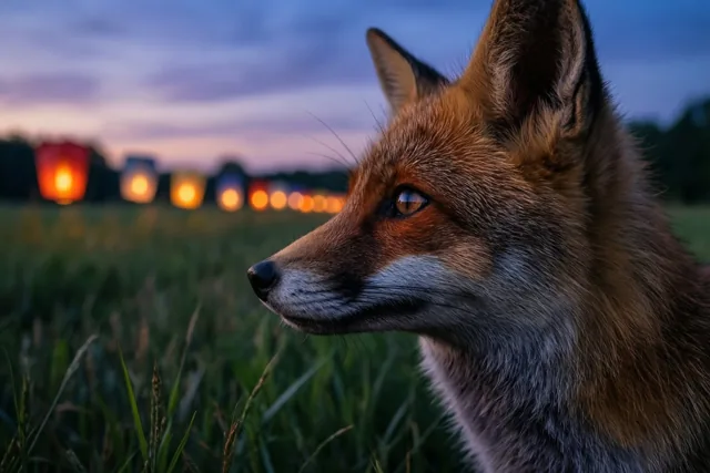 De vos droomt van Sint-Maarten