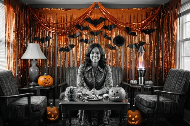 Halloween onder de lavalamp