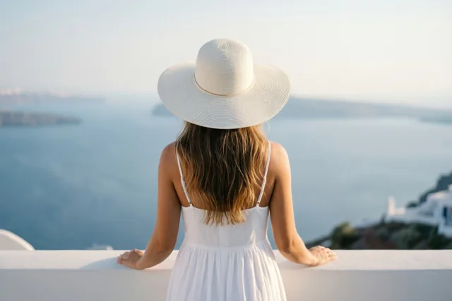 Zomerse elegantie aan zee
