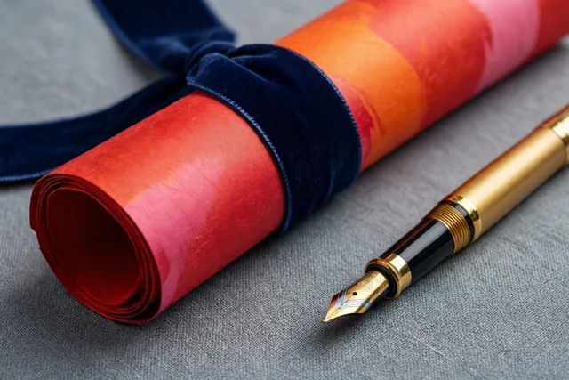 Met gouden pen geslaagd