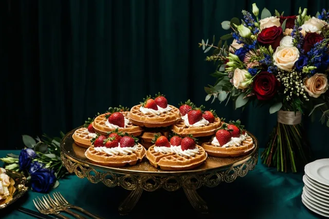 Wafels op jullie trouwfeest