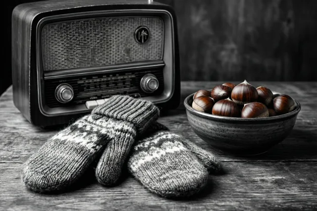 Een herfstherinnering bij de radio