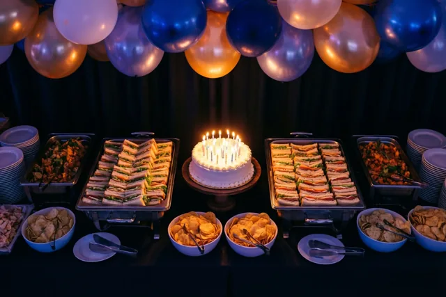 Samen aan jouw feesttafel