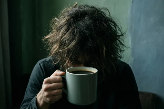 Eerst koffie, dan de kam