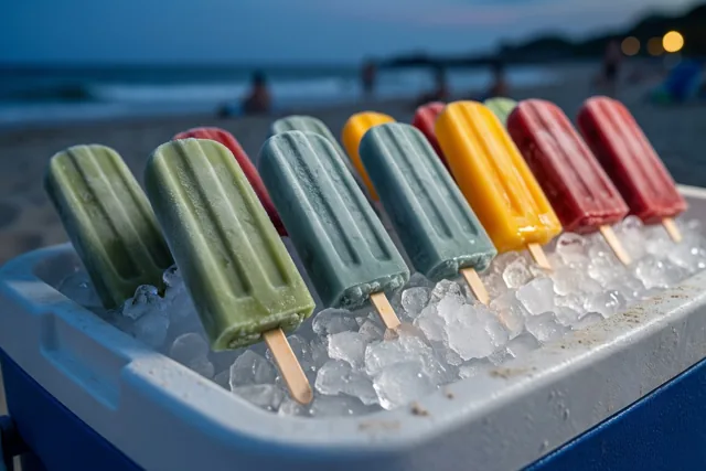 Een ijsje voor de zomeravond