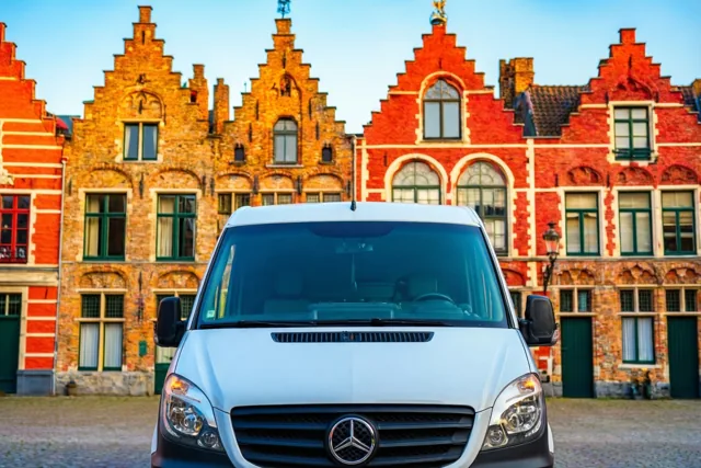 Een nieuw adres tussen trapgevels