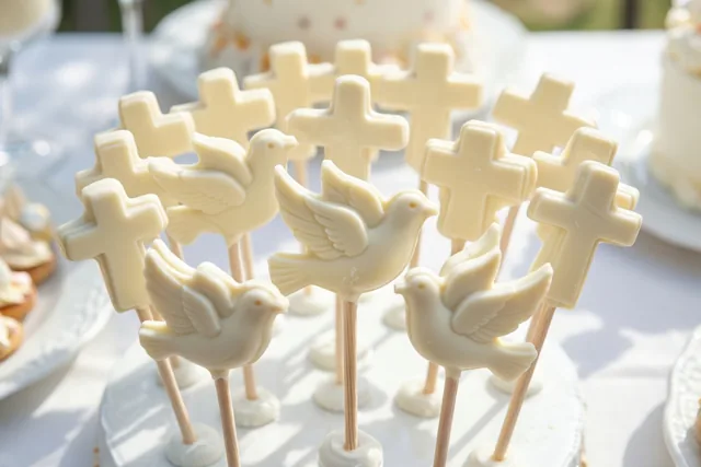 Zoet feest voor de communicant