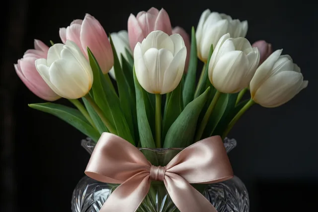 Tulpen voor jouw lieve gebaar