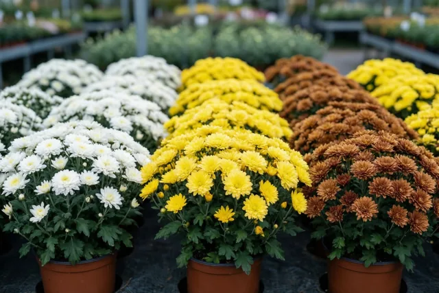 Herfstbloemen om aan je te denken