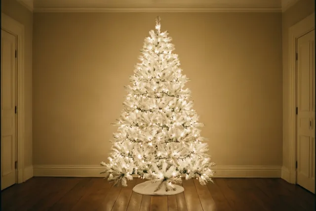 Een stille kerstgloed