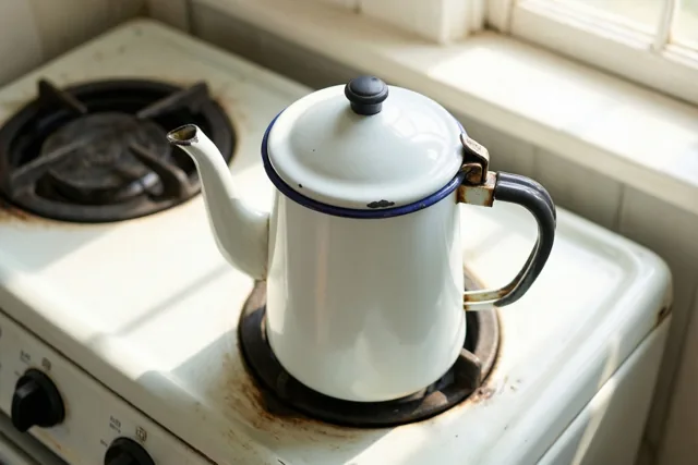 Goedemorgen uit de keuken van vroeger