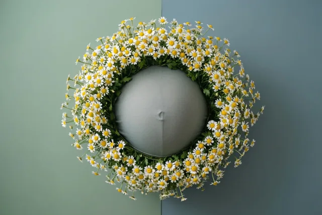 Kleine bloemen, stille verwachting