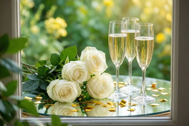 Bloemen voor een mooi nieuwjaar