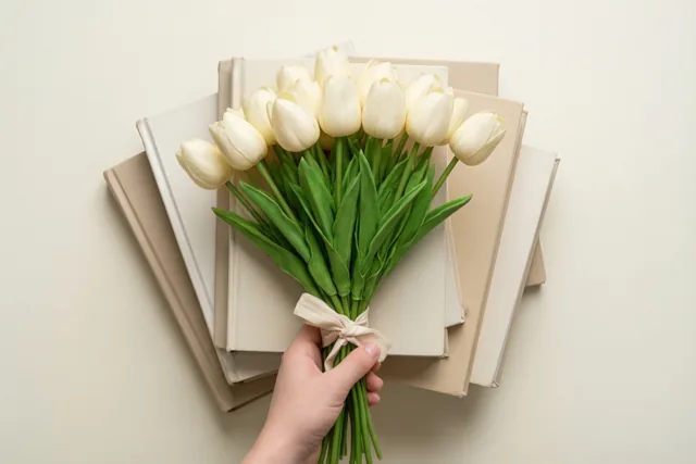 Tulpen voor jouw toewijding