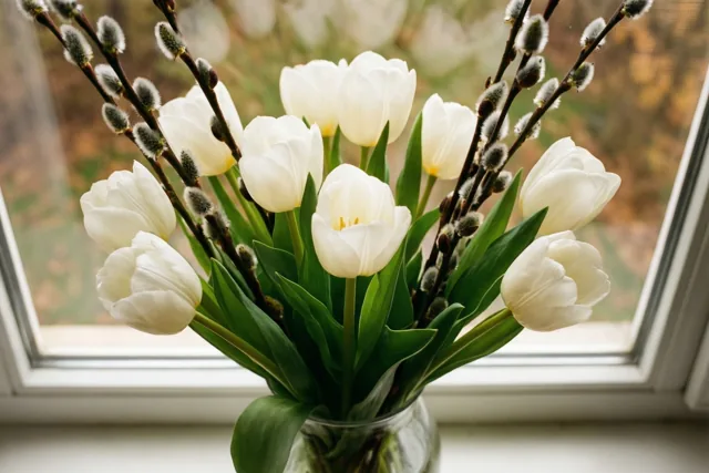 Tulpen voor een frisse lente