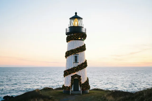 Een lichtbaken voor kerst