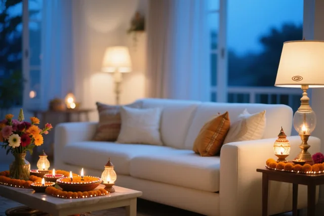 Een warm thuis met Diwali